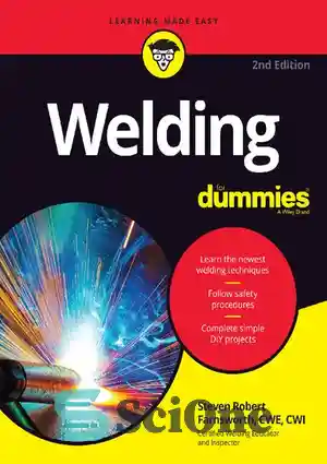 دانلود کتاب Welding For Dummies – جوشکاری برای آدمک ها